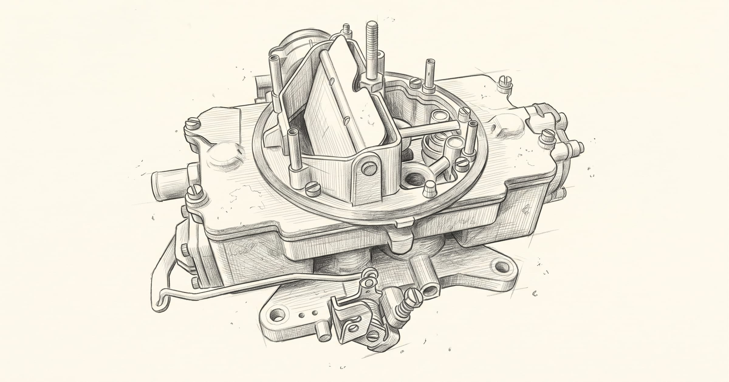Autolite 2100, 4100 and 1100 Carburetor Identification Guide