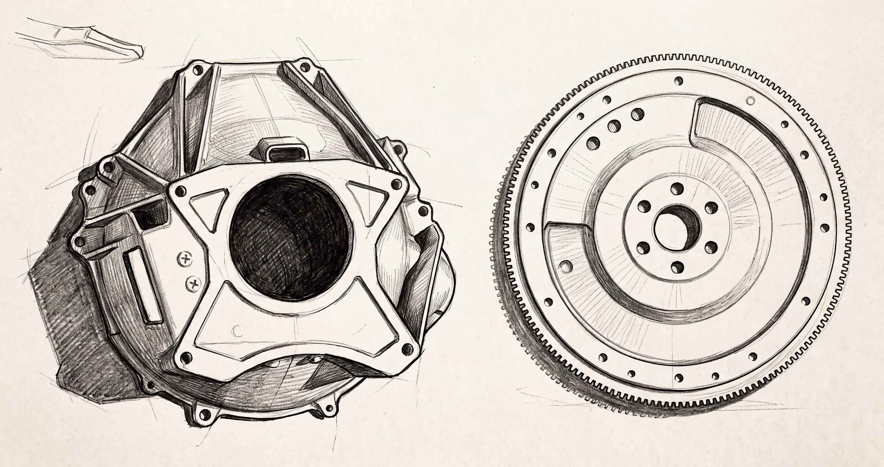 Classic Mustang Bellhousing, Flywheel and Clutch Guide