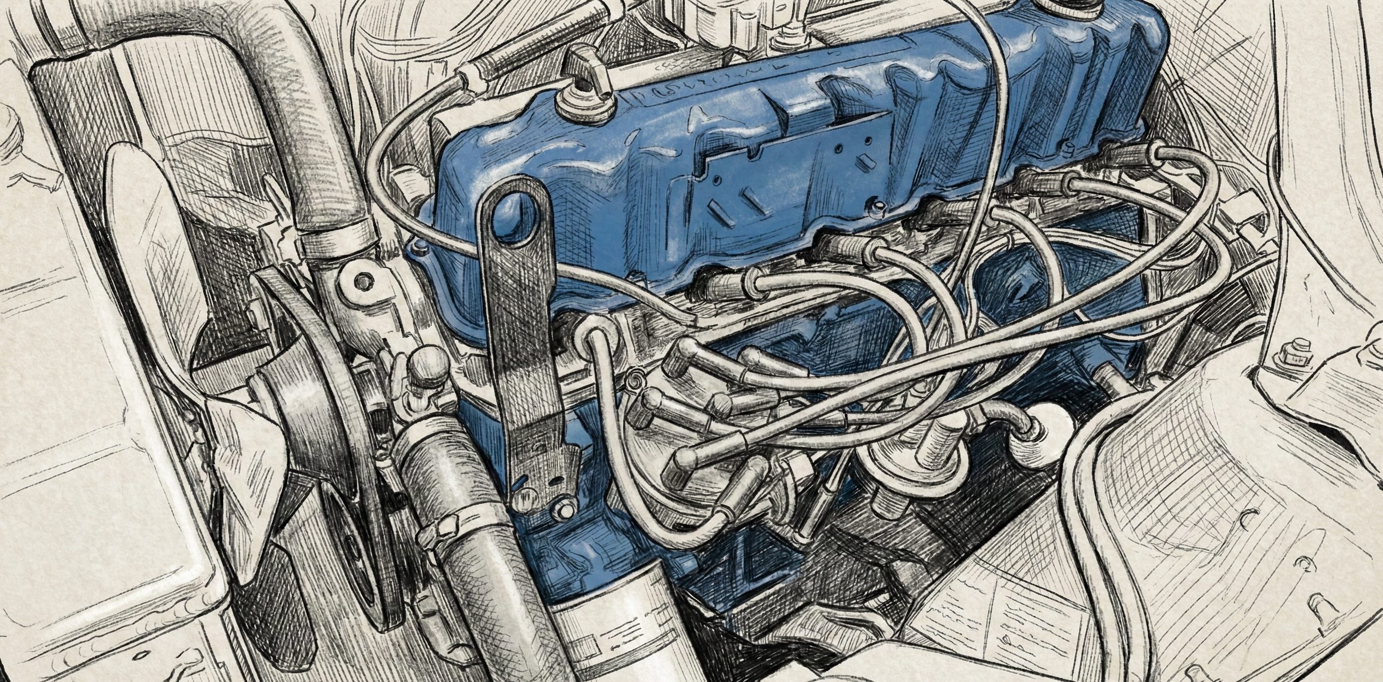 Ford 200 Six Cylinder Duraspark II Conversion