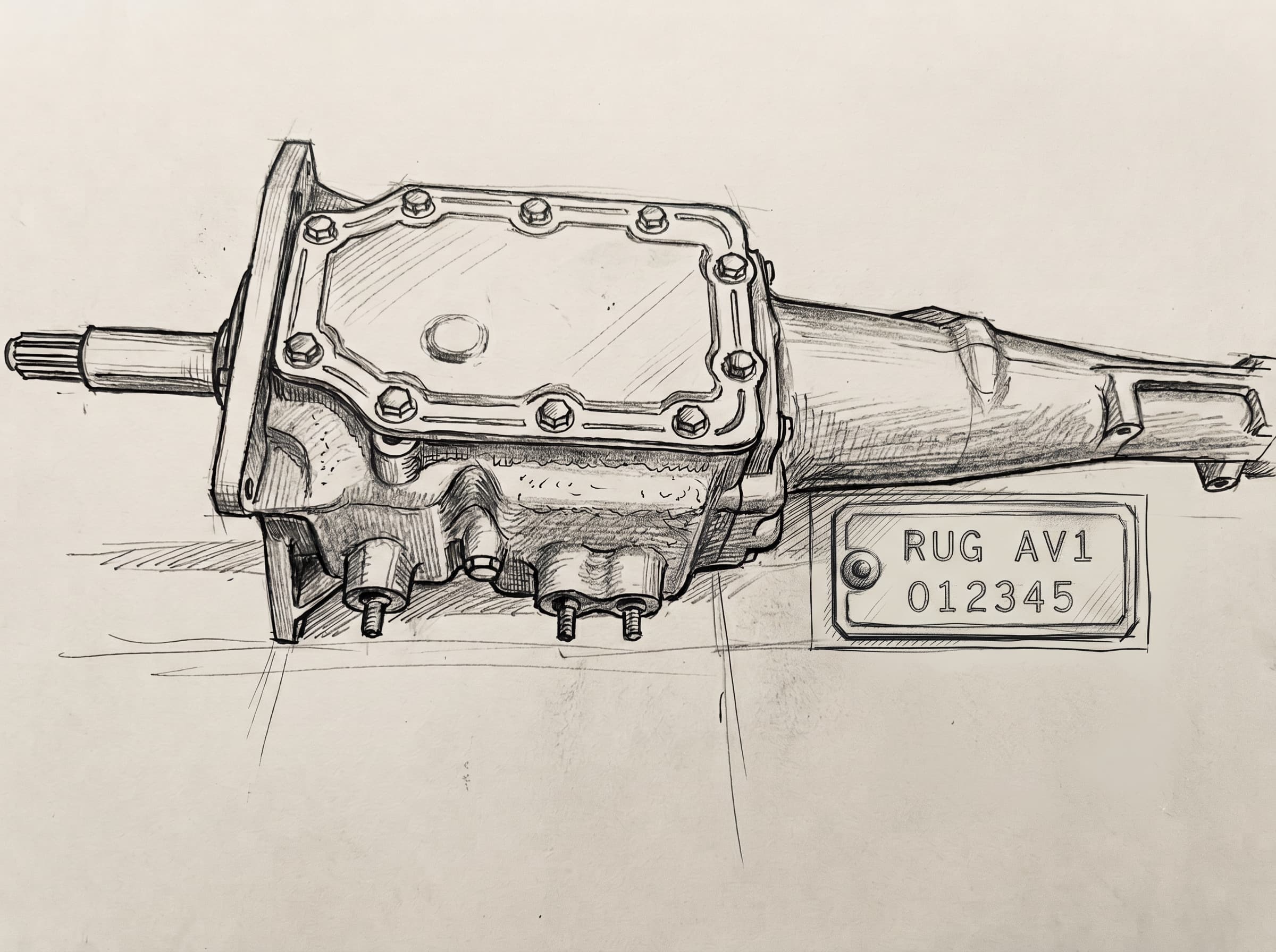 Toploader Transmission Identification Guide